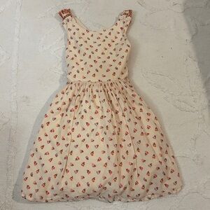 red dress mini Sky Light Drawstring Bust Mini Dress Red